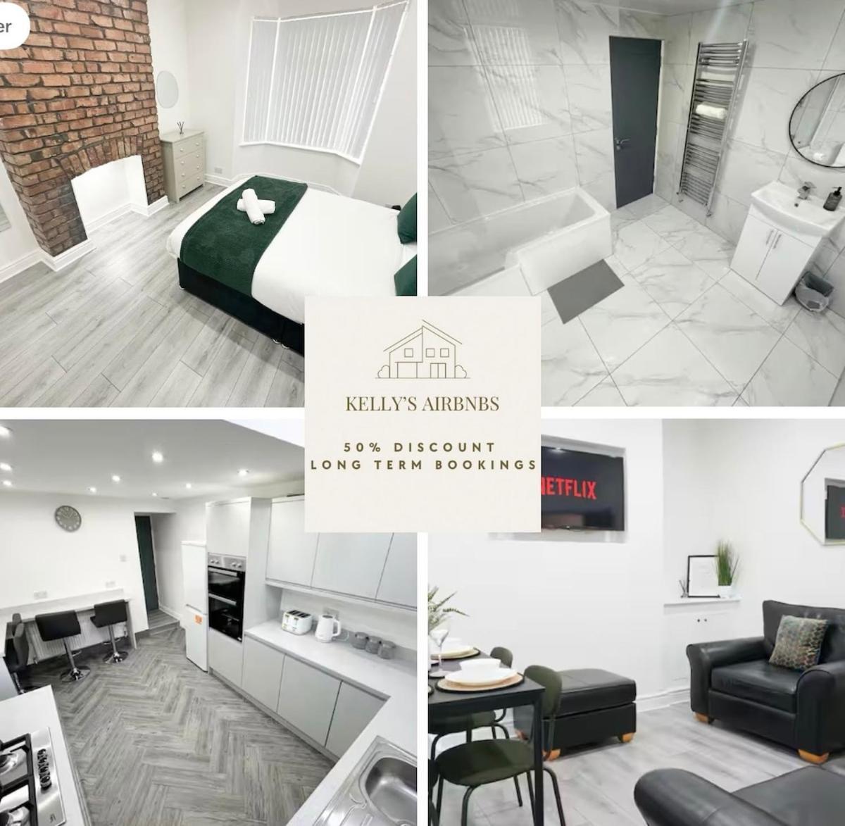 Contractors Dream, 4 Bedroom 2 Bathroom Holiday home